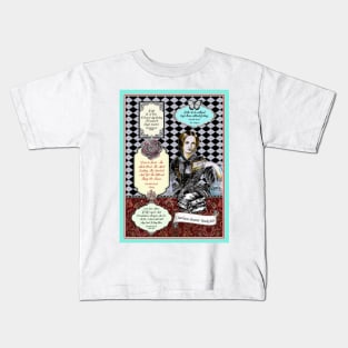 Charlotte Bronte bookclub Kids T-Shirt